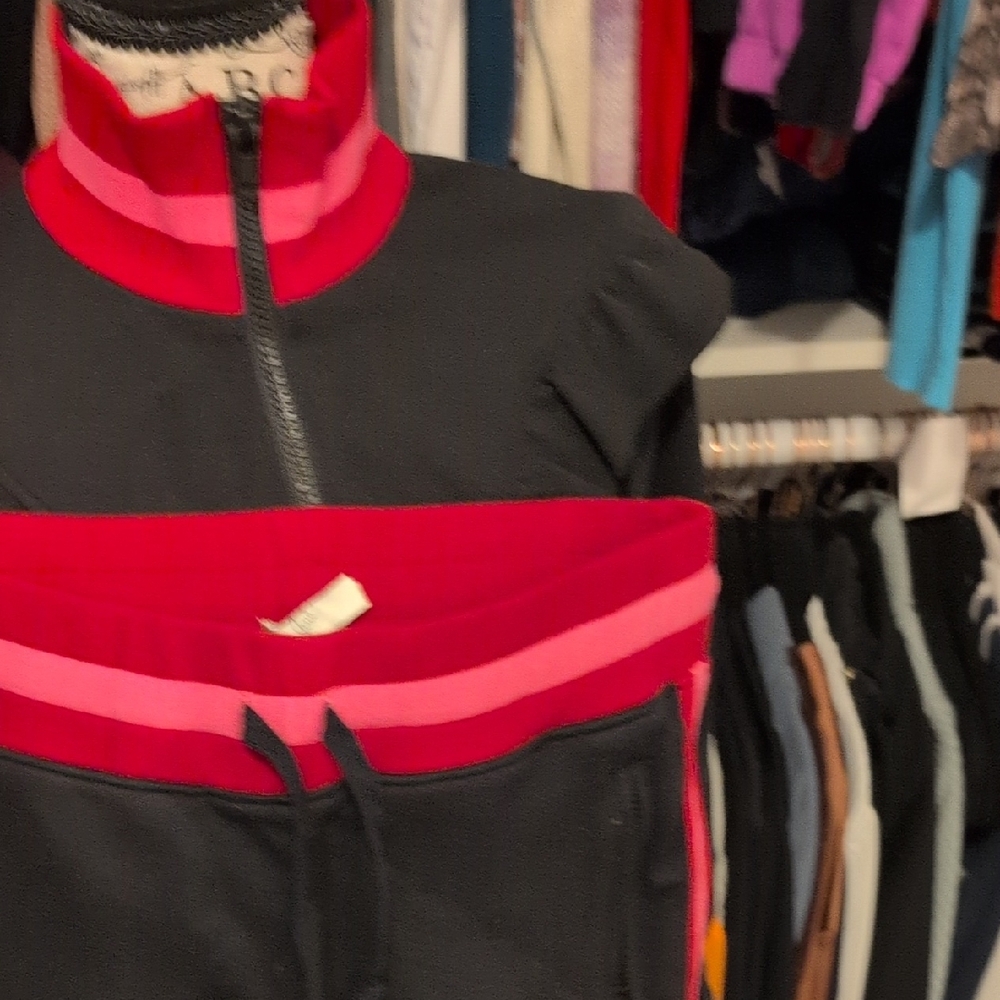 Joie Red and Black Garment